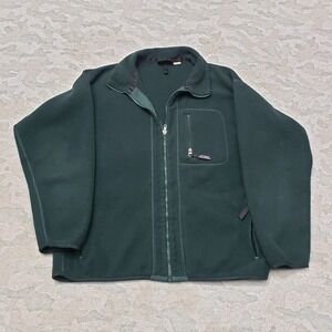 Vintage Patagonia Synchilla Jacket Mens Large Green Fleece Full Zip 90s Y2k USA